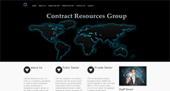 Desktop Screenshot of crgroupinc.com
